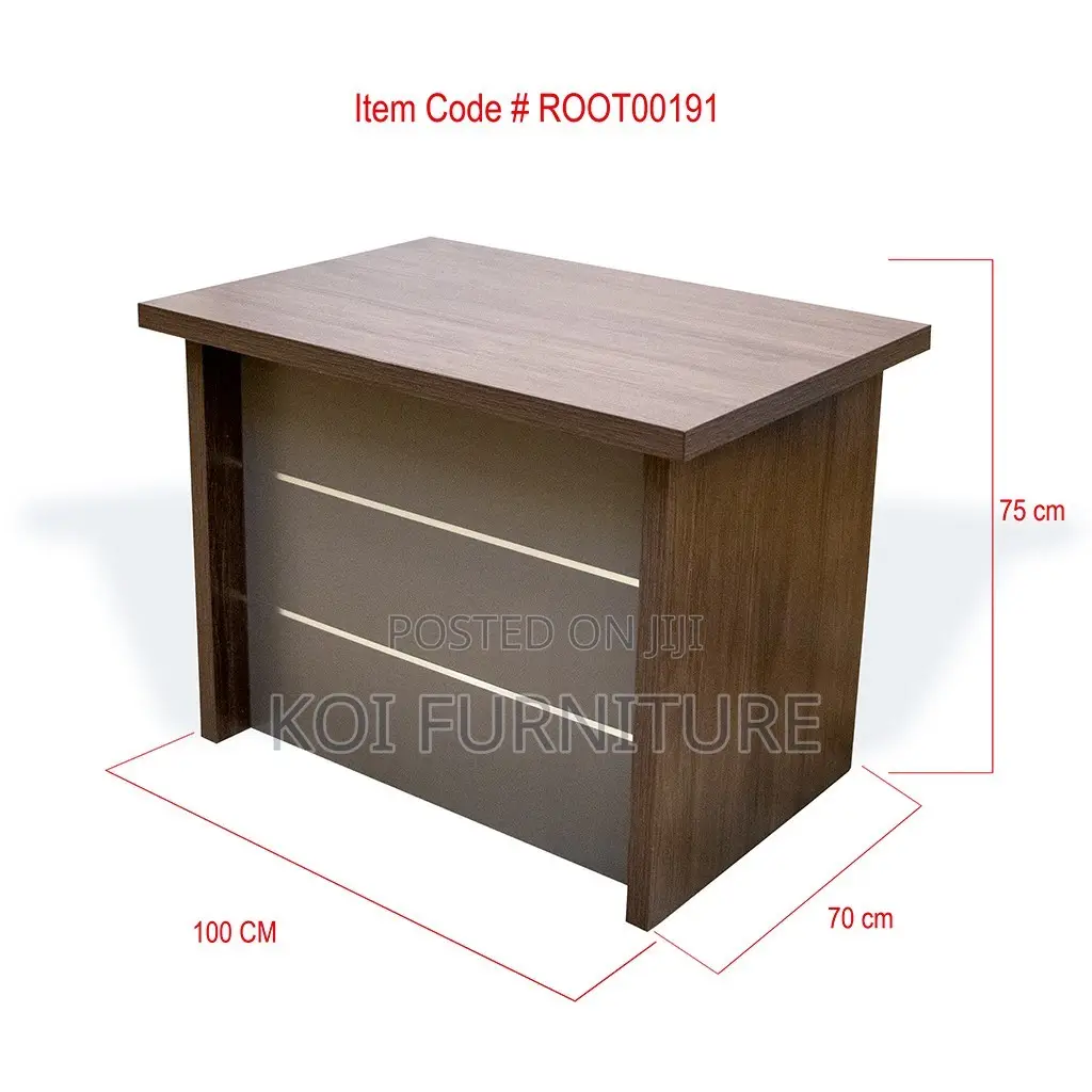 Office Desk; 1.4 Meters Executive Modern Advance Office Desk