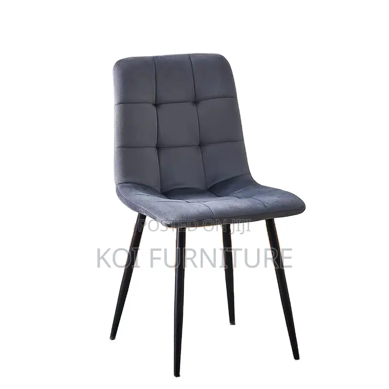 Dining Chairs; Leather Armless Outdoot and Dining Chairs