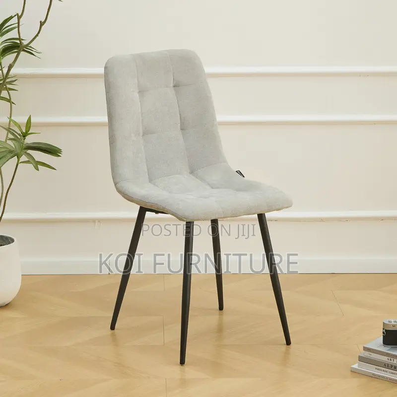 Dining Chairs; Leather Armless Outdoot and Dining Chairs