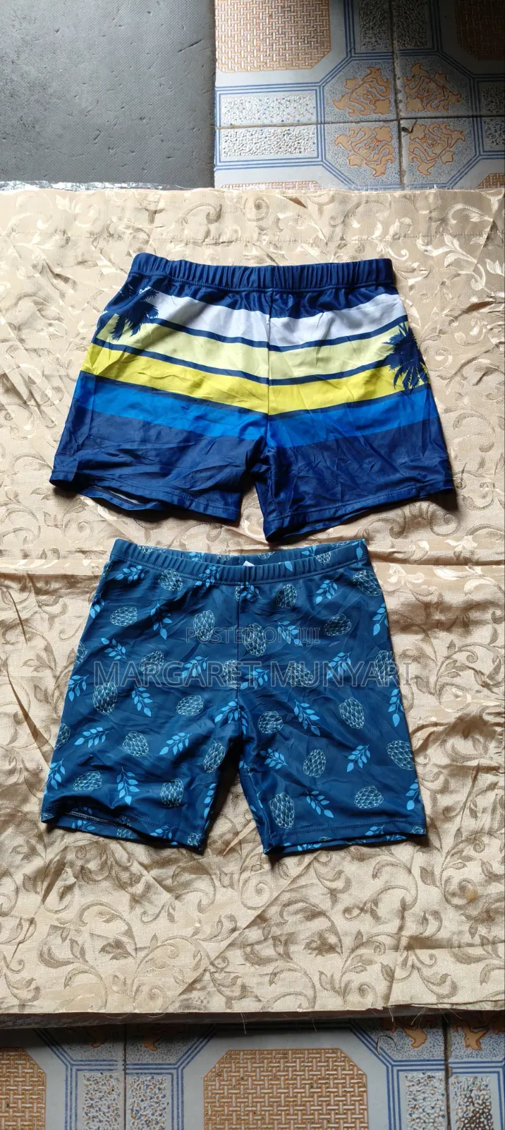 Mixed Coloured Swimming Costume
