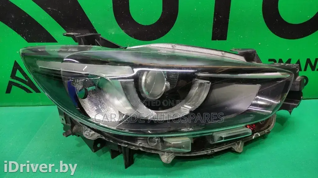 Cx-5 2015 Zenon Headlights