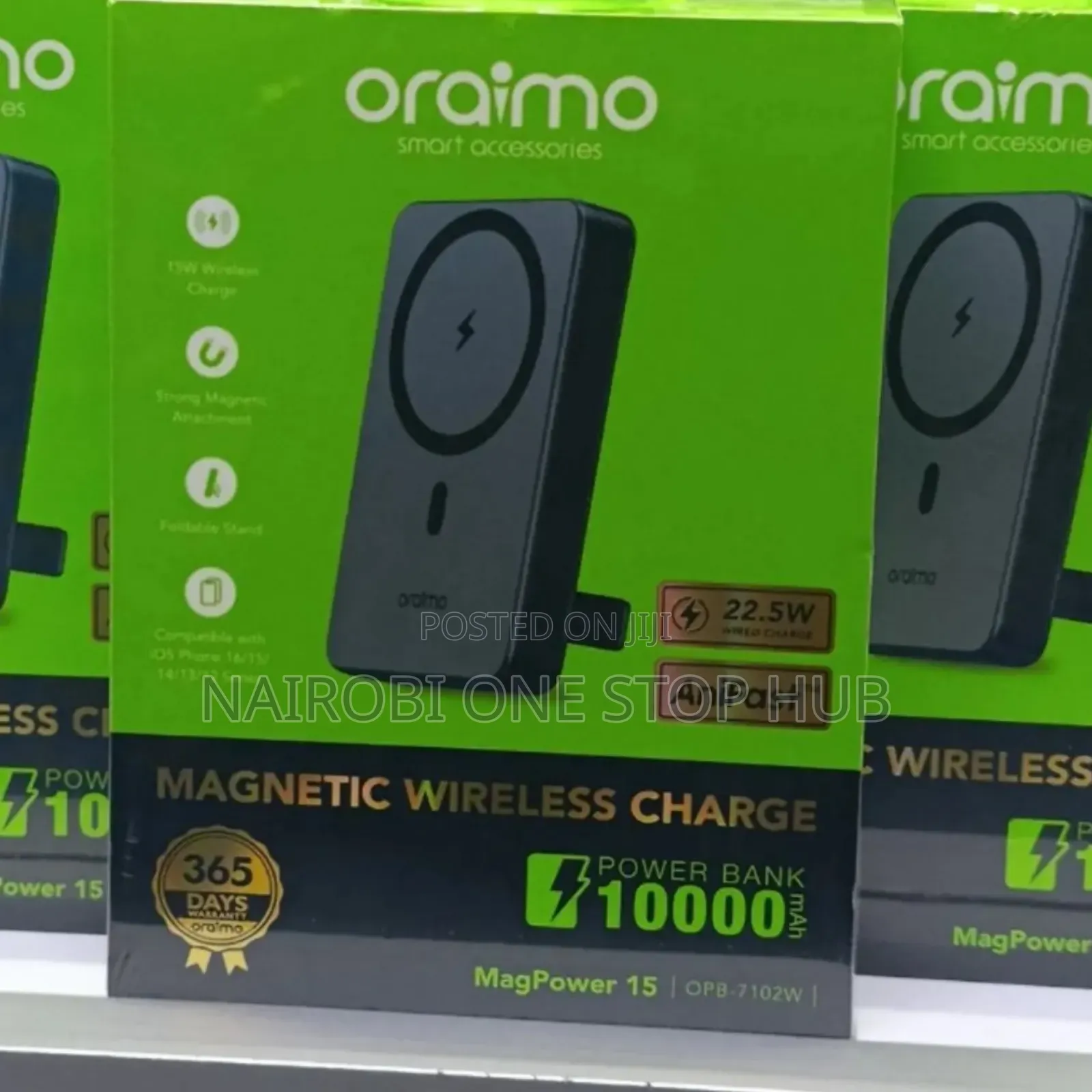 Magpower 15 
Wireless Powerbank