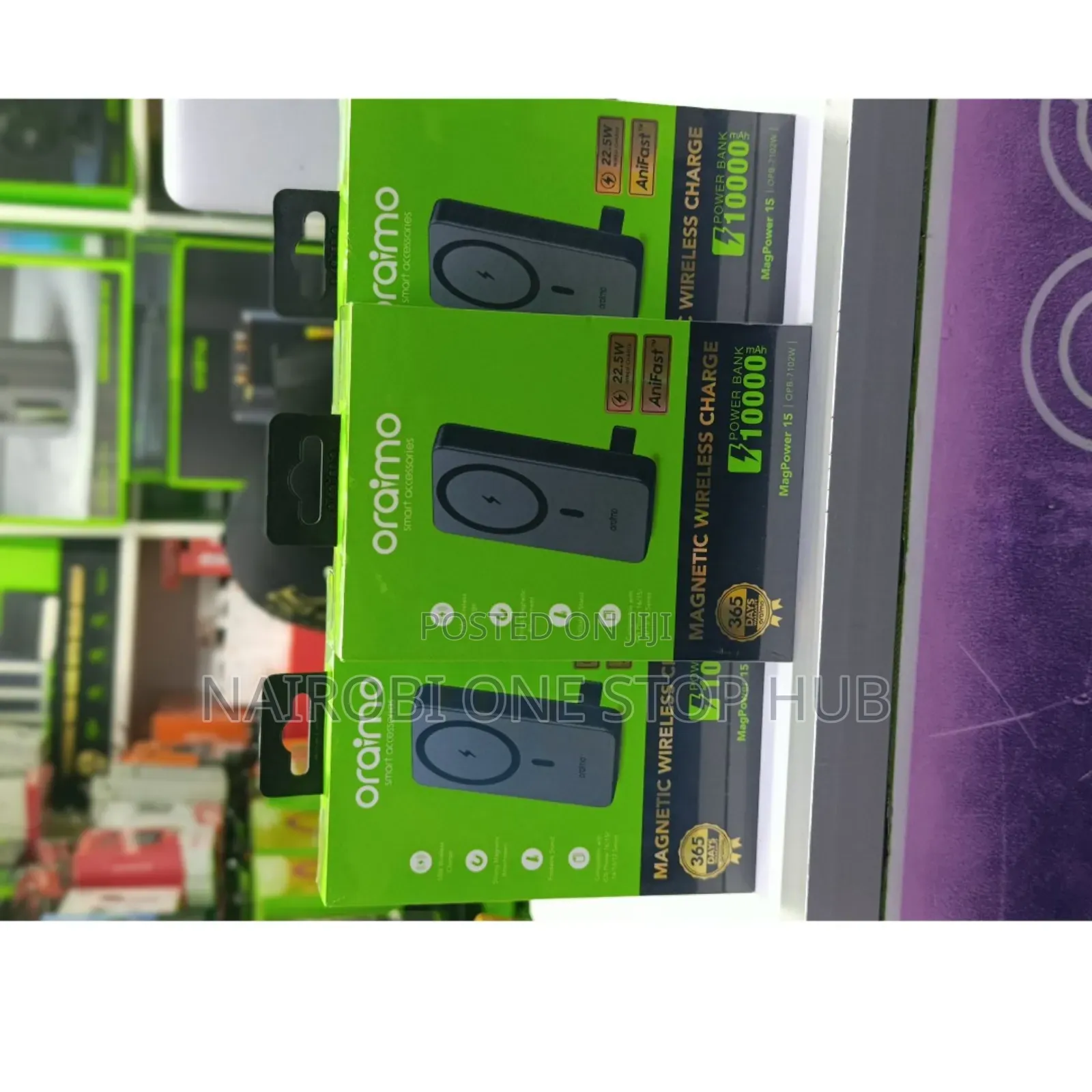 Magpower 15 
Wireless Powerbank