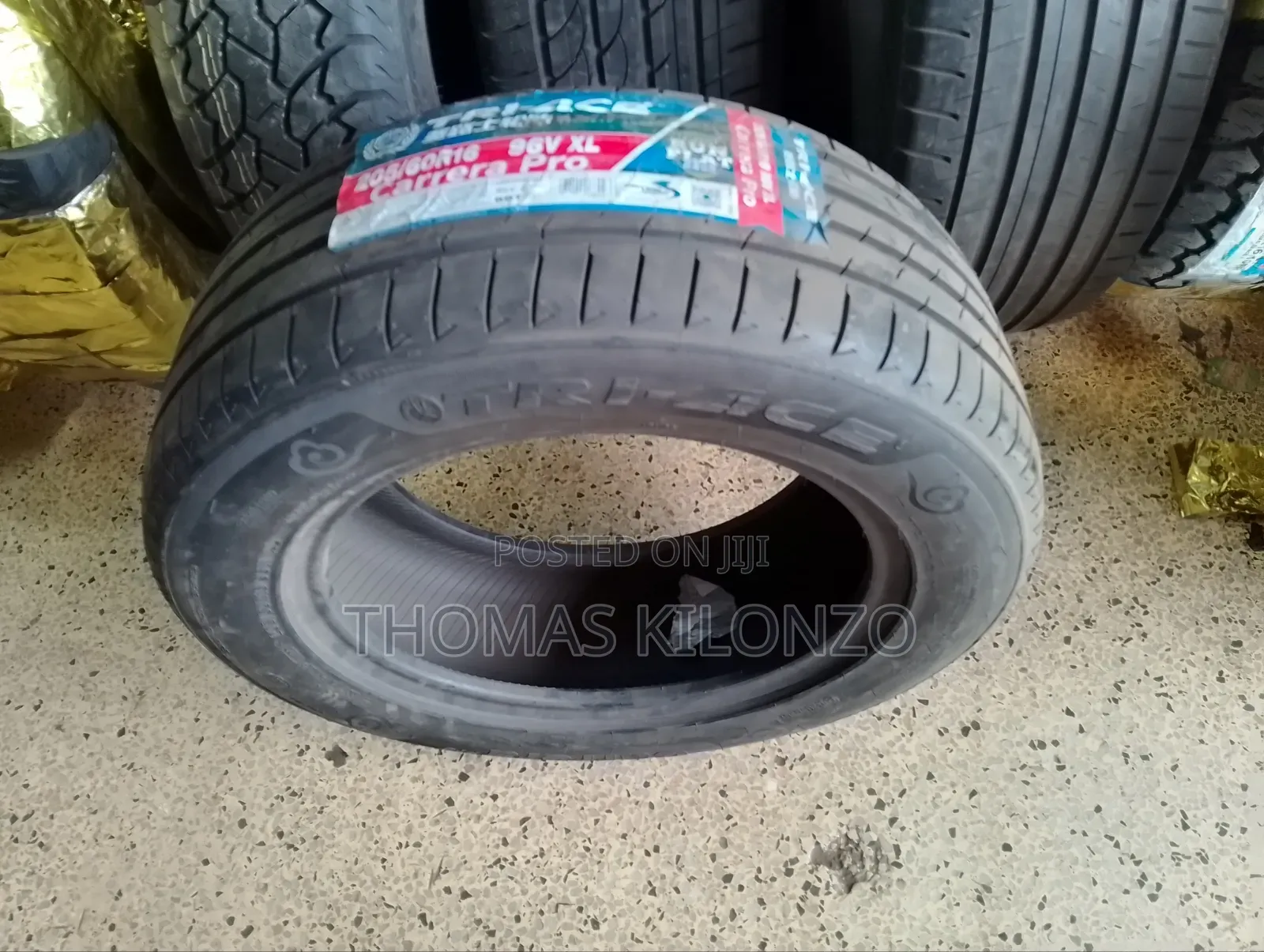205/60r16 Triace Run Flat Tyres
