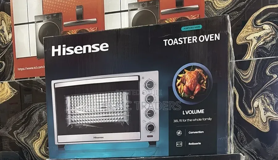 Hisense 38l Toaster Oven