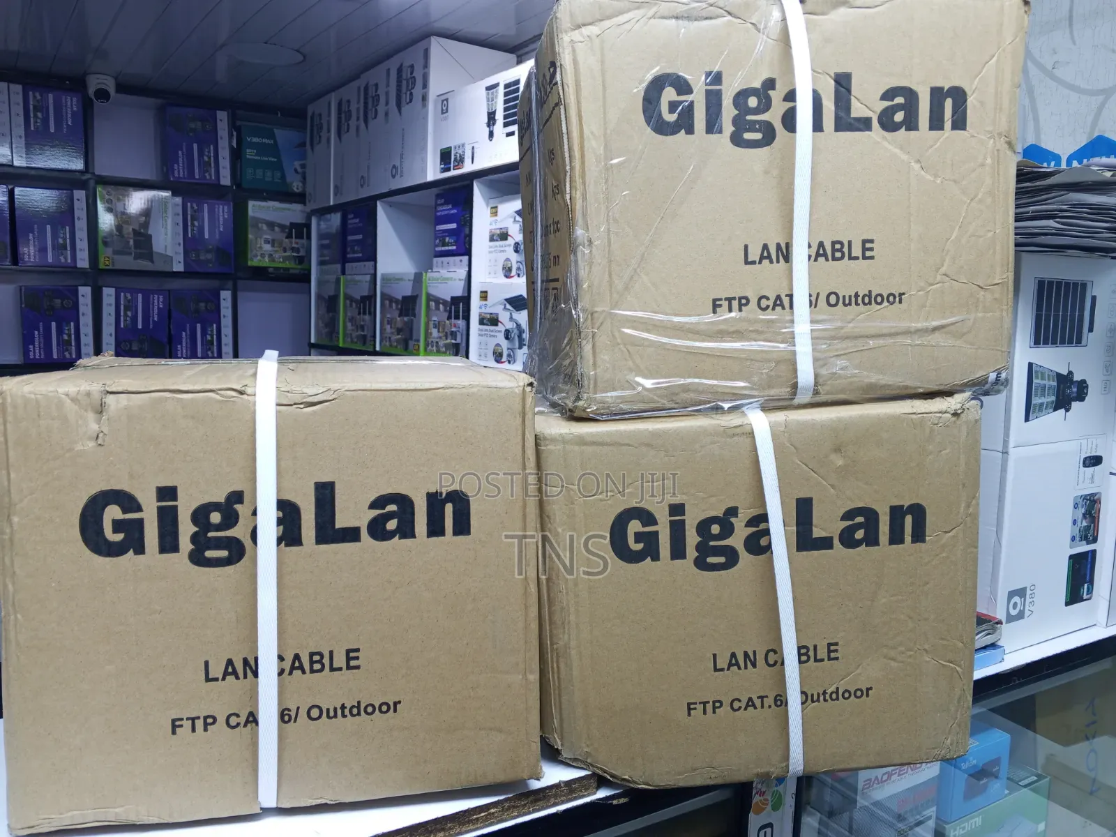 Cat 6 Outdoor Cables 305m