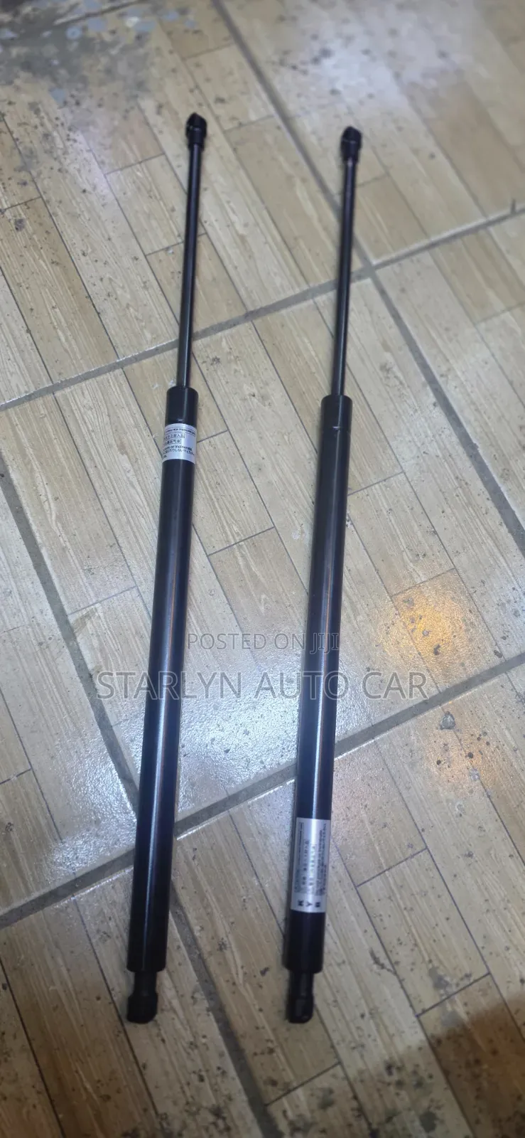 Heavy Duty Boot Shocks / Tailgate Lifters for Toyota Harrier (2014)