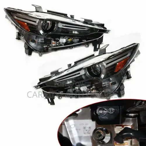 Cx-5 New Model Xenon Headlights