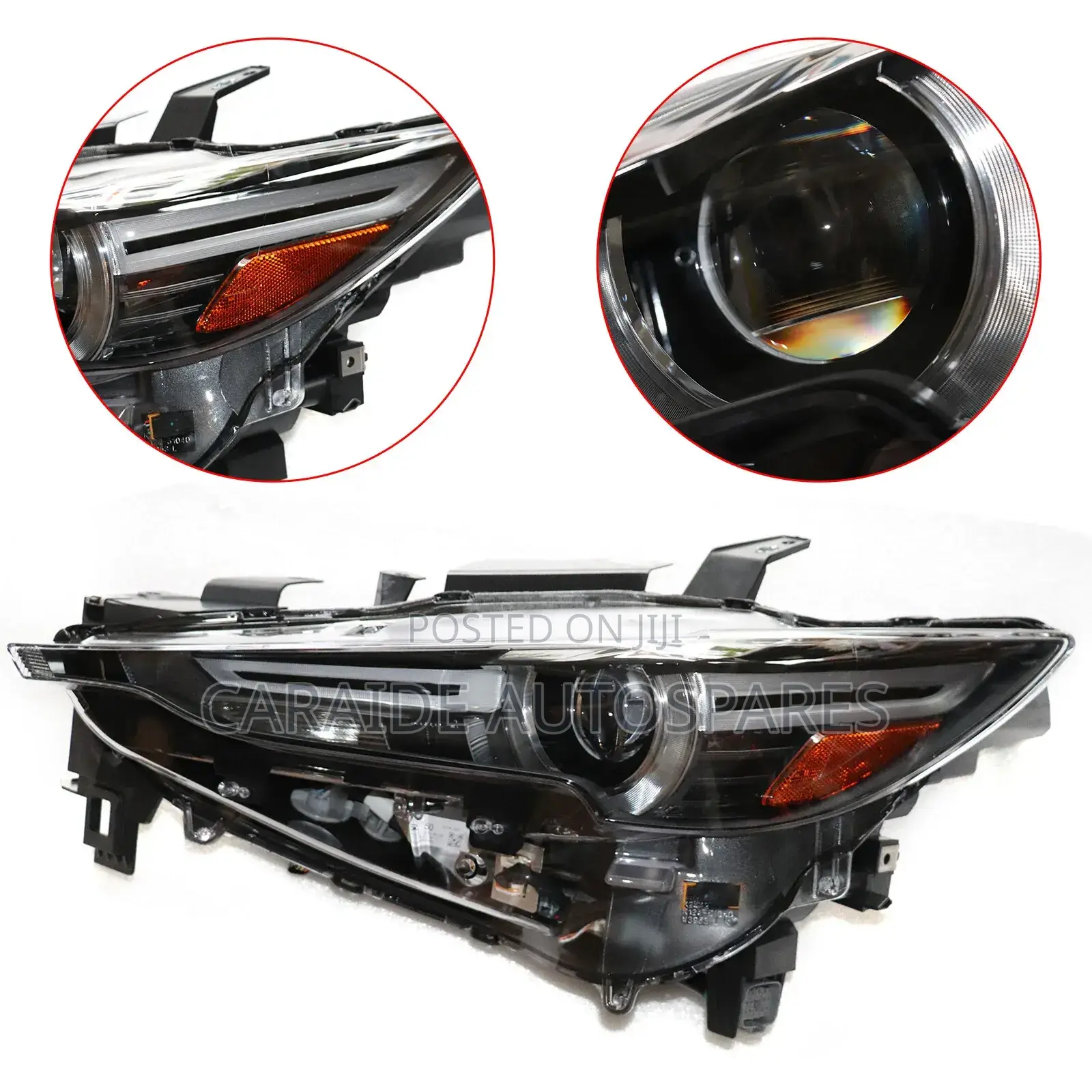 Cx-5 New Model Xenon Headlights