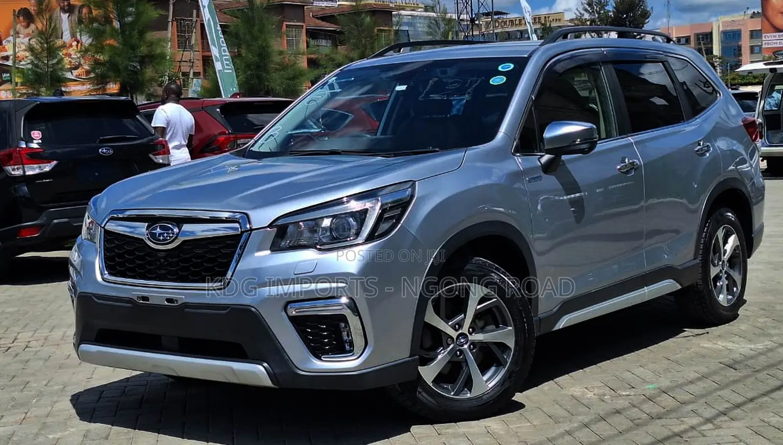Subaru Forester 2019