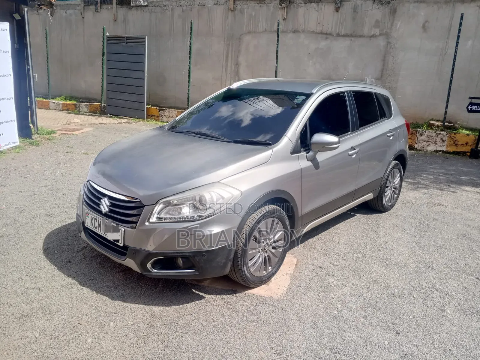 Suzuki Sx4 1.6 SUV Petrol FWD 2015 Silver