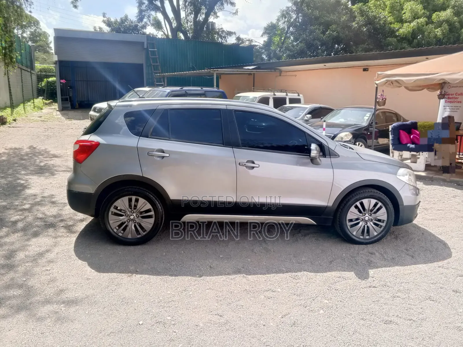 Suzuki Sx4 1.6 SUV Petrol FWD 2015 Silver