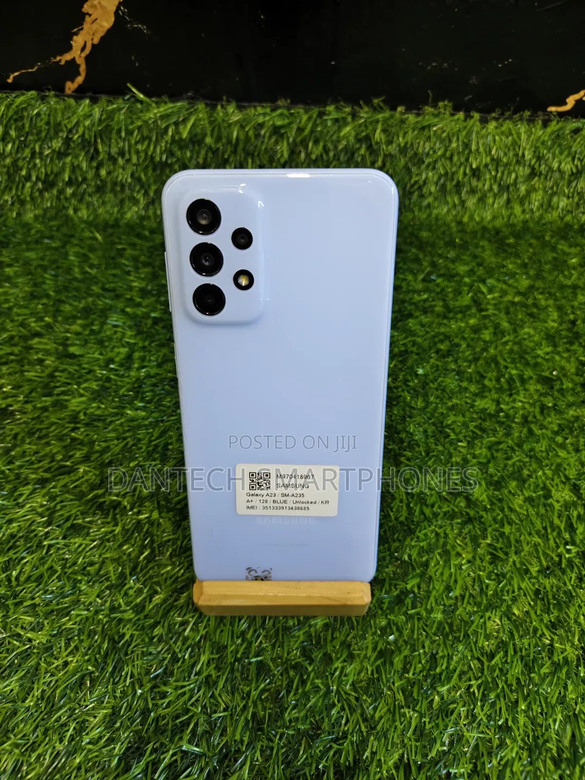 New Samsung Galaxy A23 128 GB Blue