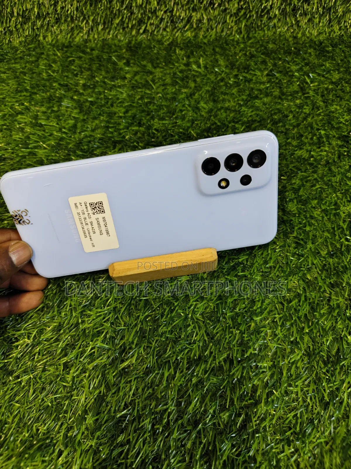 New Samsung Galaxy A23 128 GB Blue