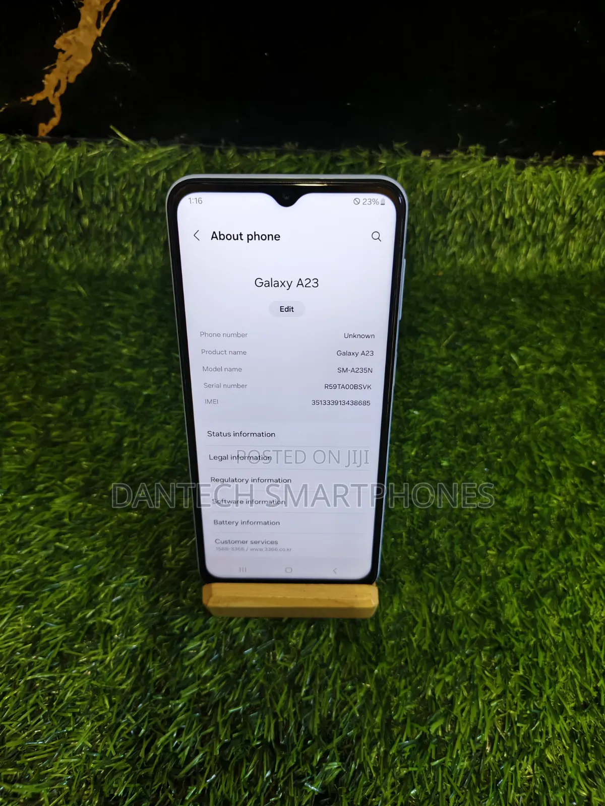 New Samsung Galaxy A23 128 GB Blue