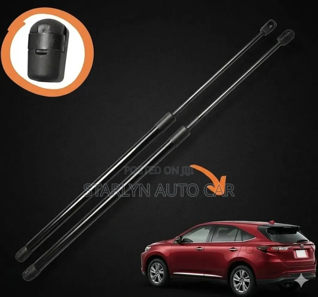 Heavy Duty Boot Shocks / Tailgate Lifters for Toyota Harrier (2014)