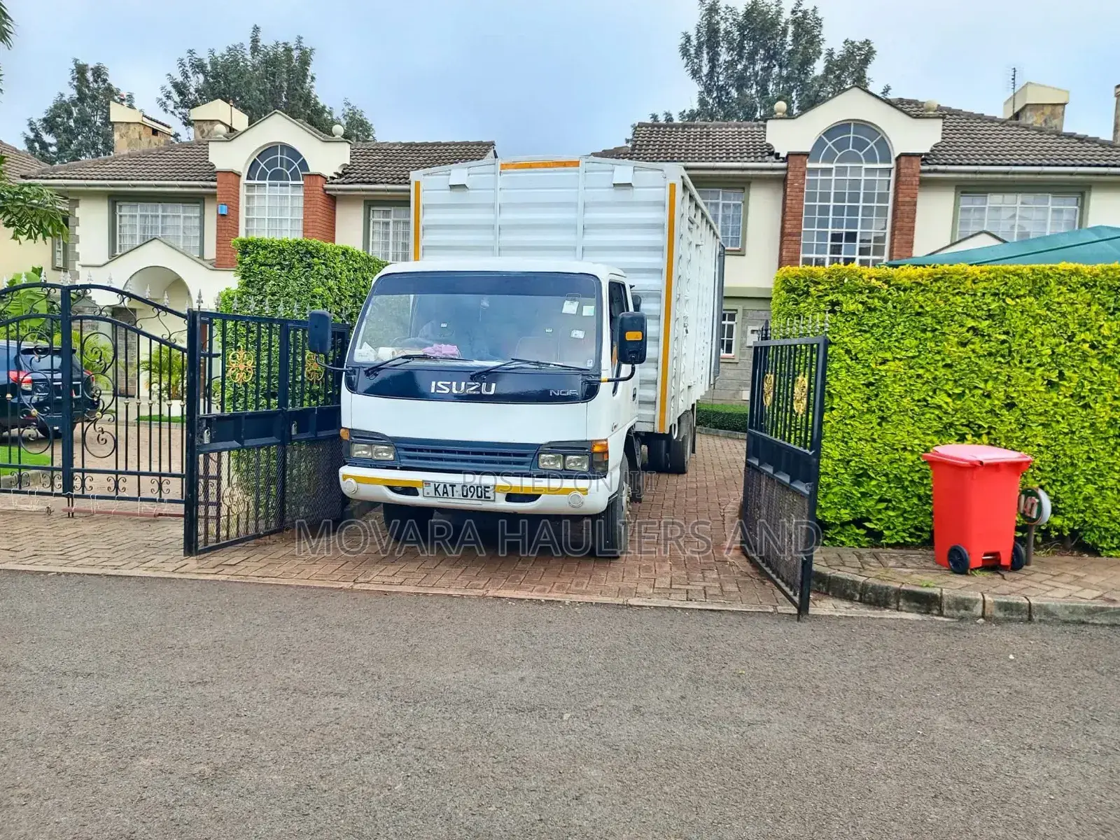 Nairobi to Mombasa Parcel Transportation