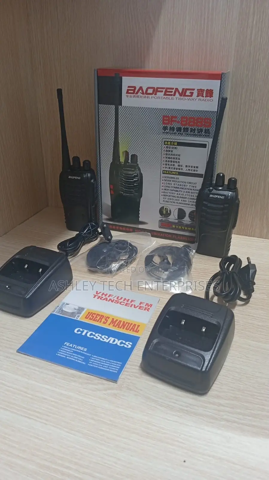New Generation Baofeng Bf-888s Walkie Talkie