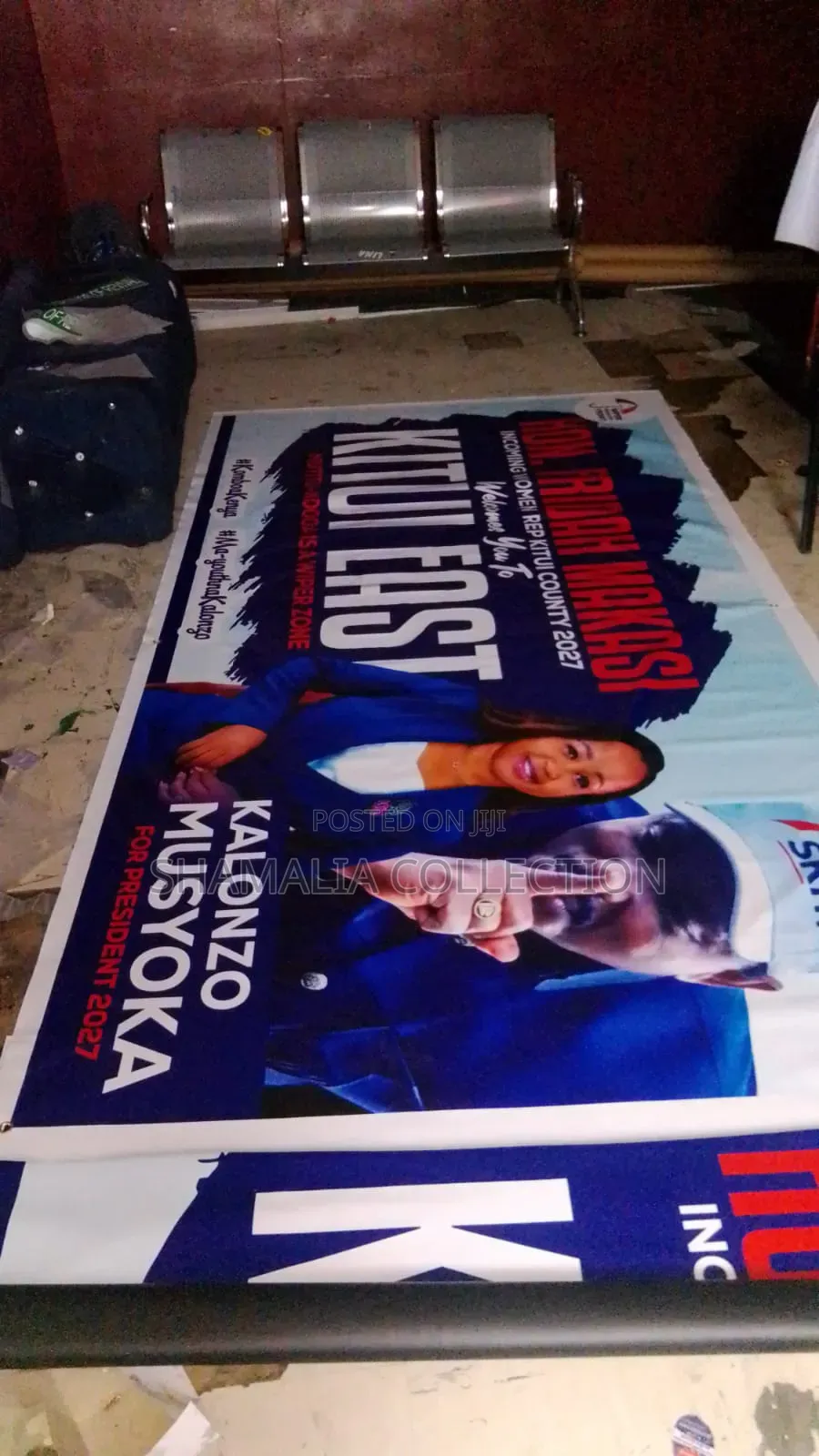 Banners Printing Services Available