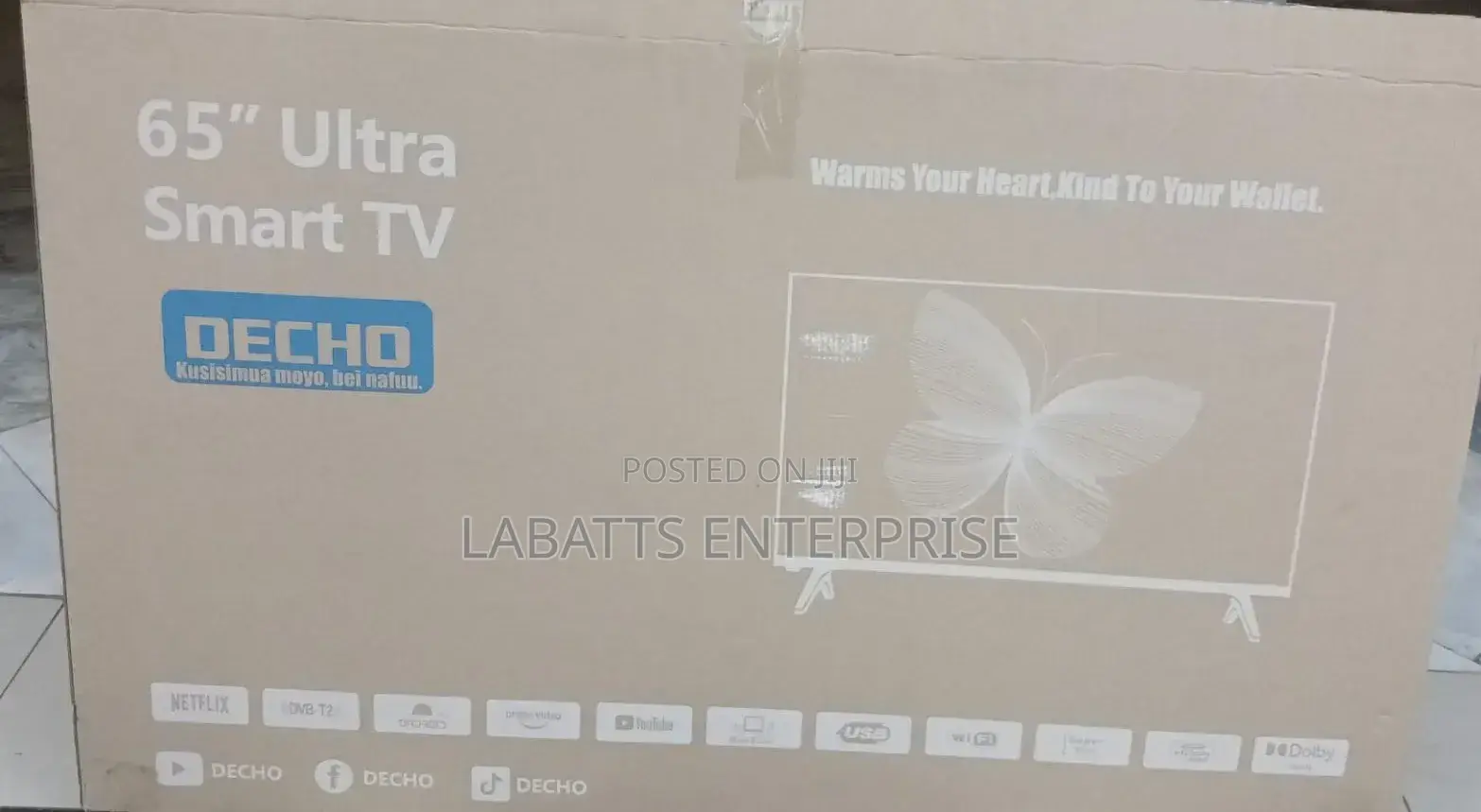 50 Inches Smart Android Tv