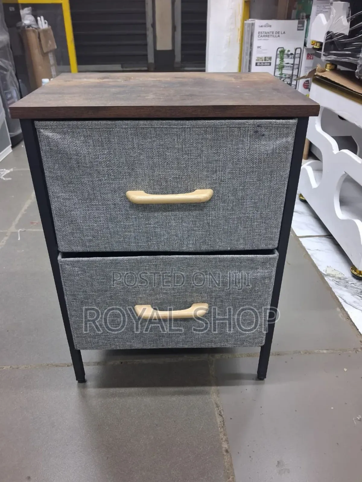 Two Layer Shelf