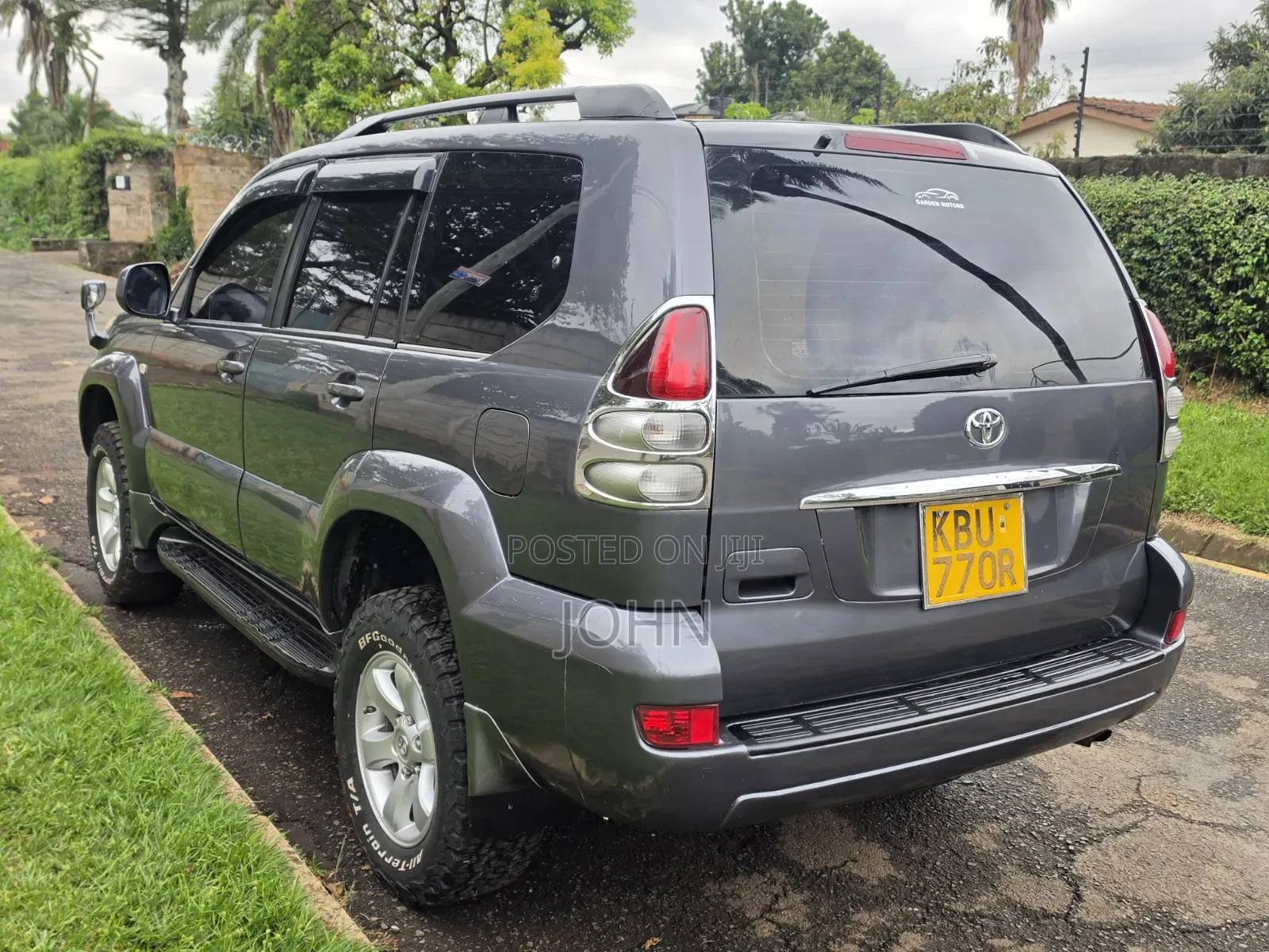 Toyota Land Cruiser Prado 4.0 V6 5dr 2006 Gray