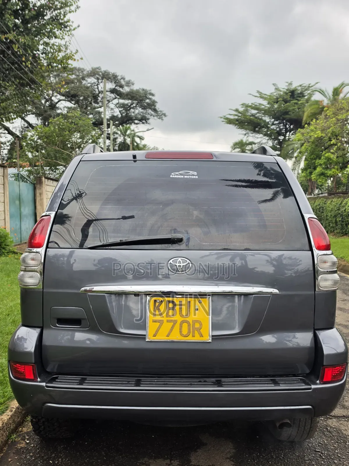 Toyota Land Cruiser Prado 4.0 V6 5dr 2006 Gray