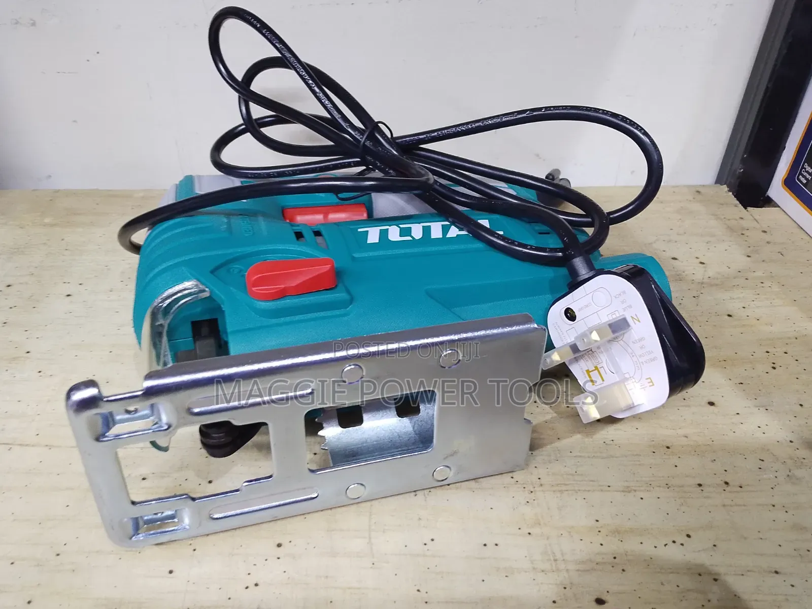 Good Quality and Affordable Total Electric Jig Saw Machine