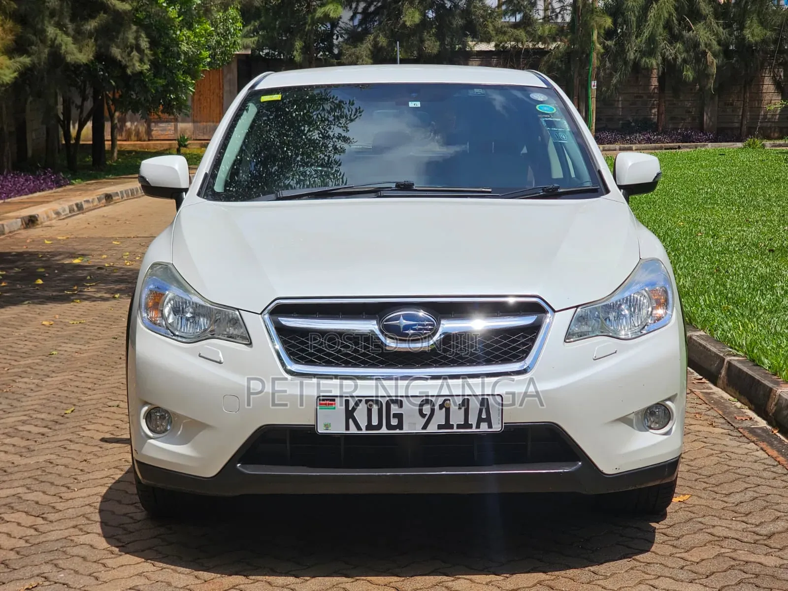 Subaru XV 2014 White