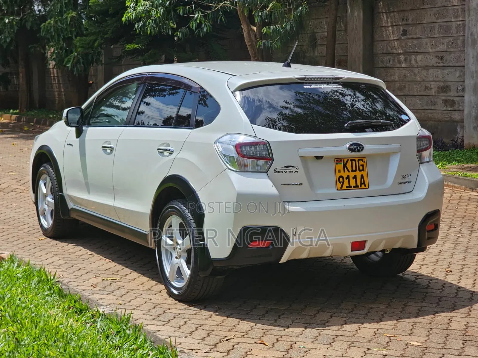 Subaru XV 2014 White