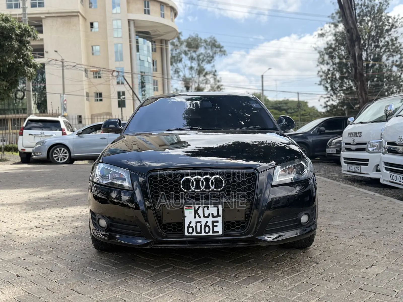 Audi A3 2009 Black