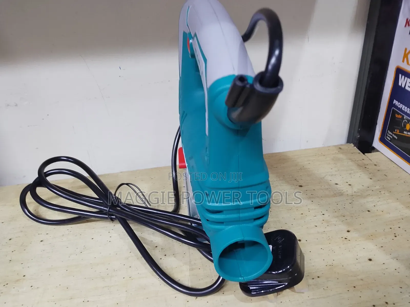 More Reliable and Affordable Total Electric Jig Saw Machine/570w
