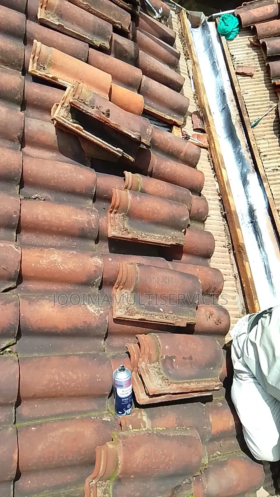 Roofing Repairs and Other Related Works