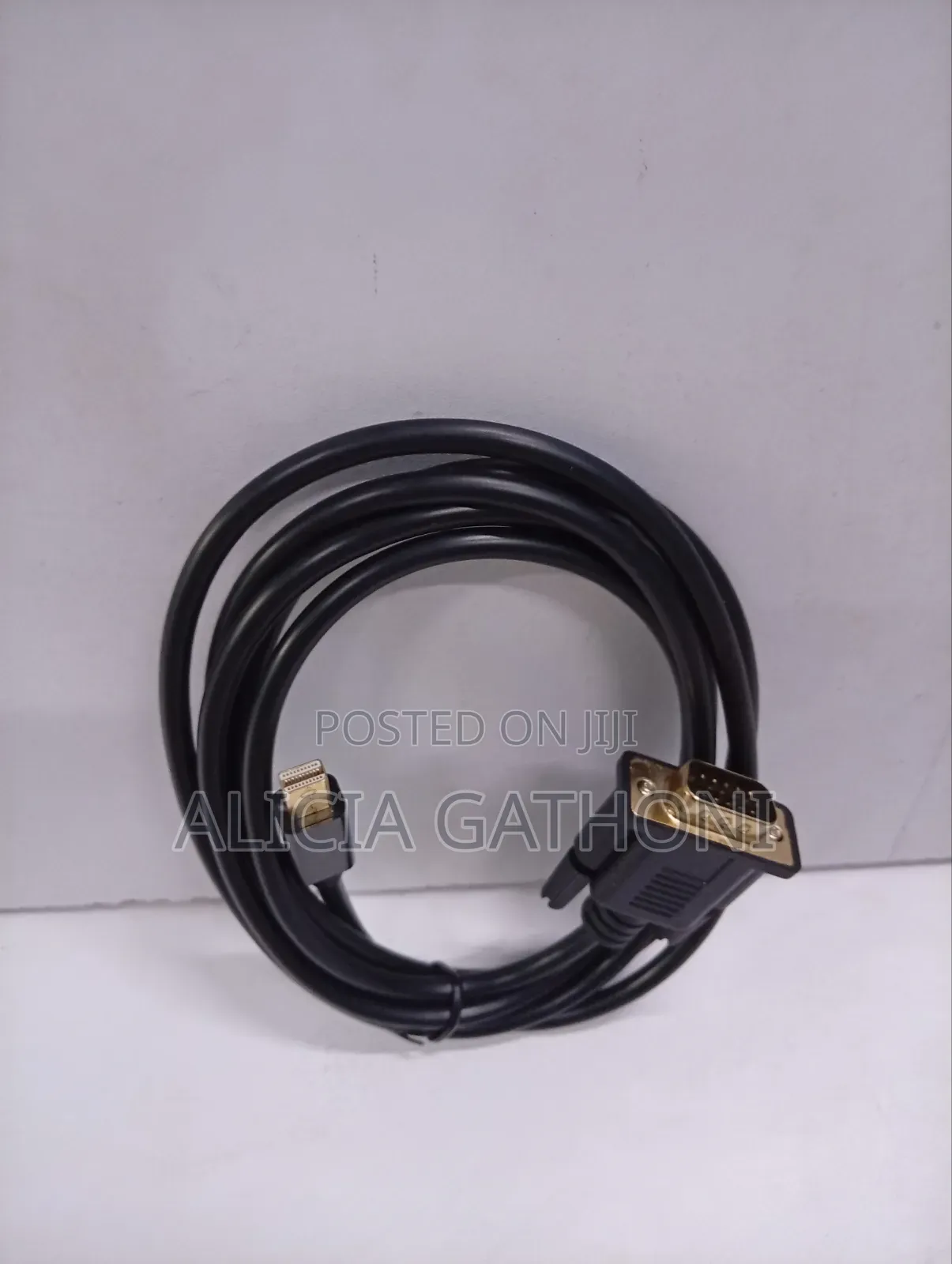 New Mini Display Port to Vga 1.5 Cable Advanced