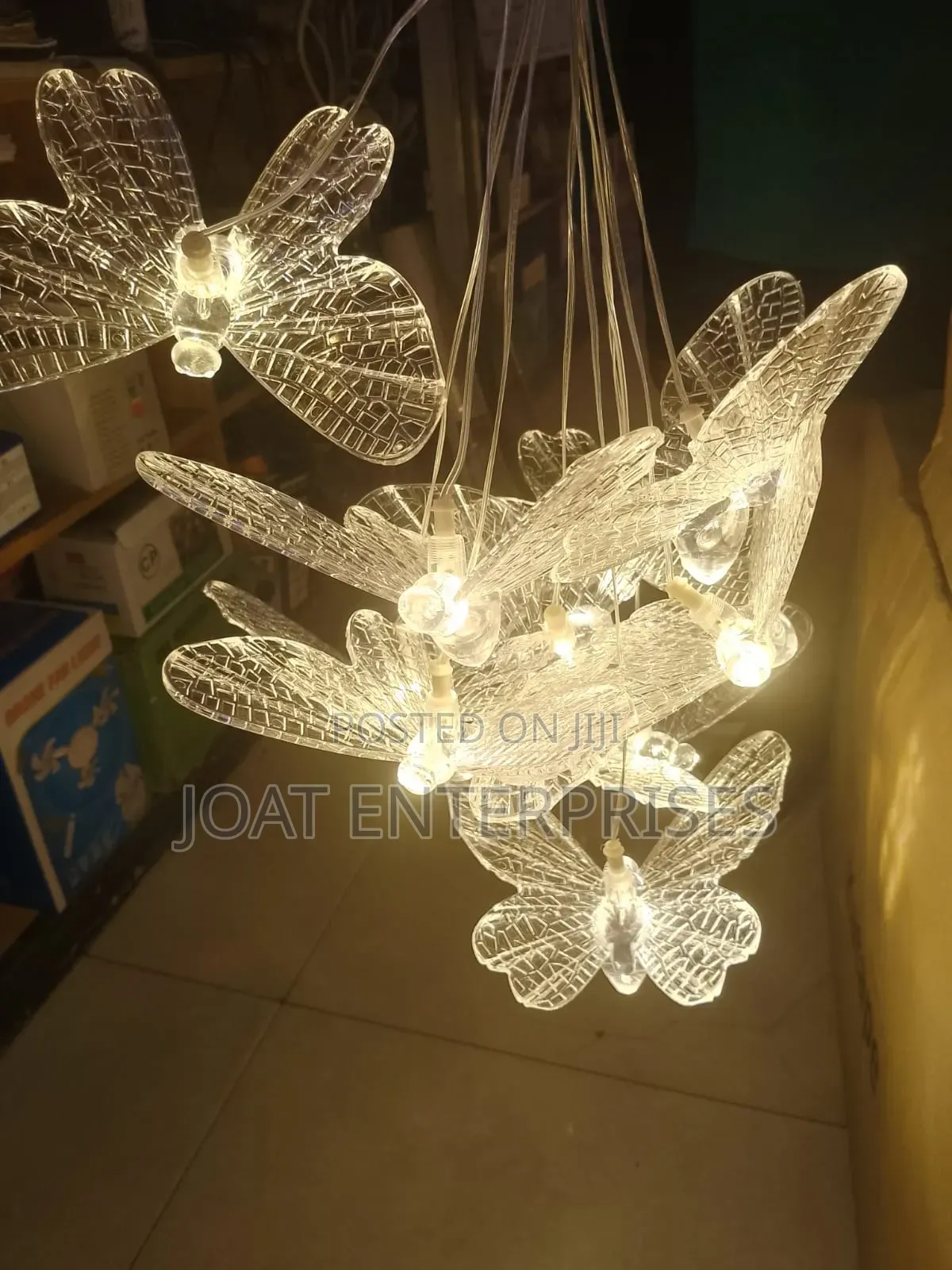 Acrylic Butterfly Like Lights