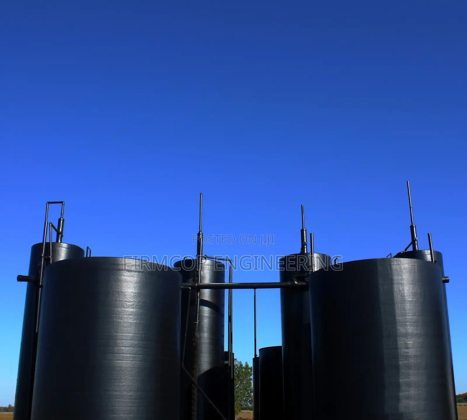 40,000l Bulk Fuel Storage Tank