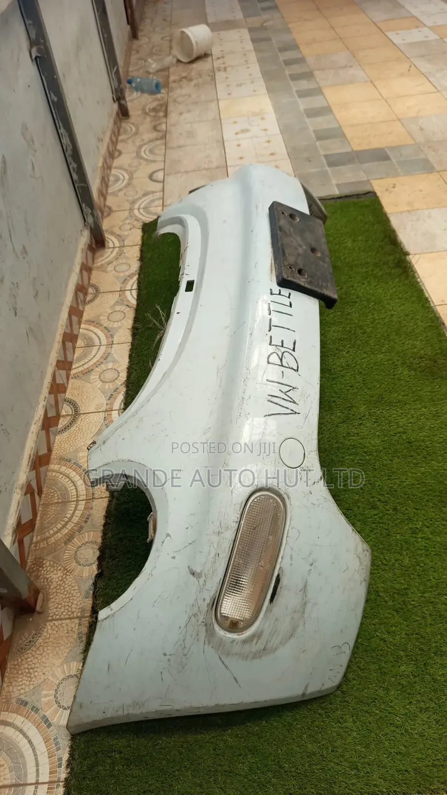 Vw Beetle Front Bumper
