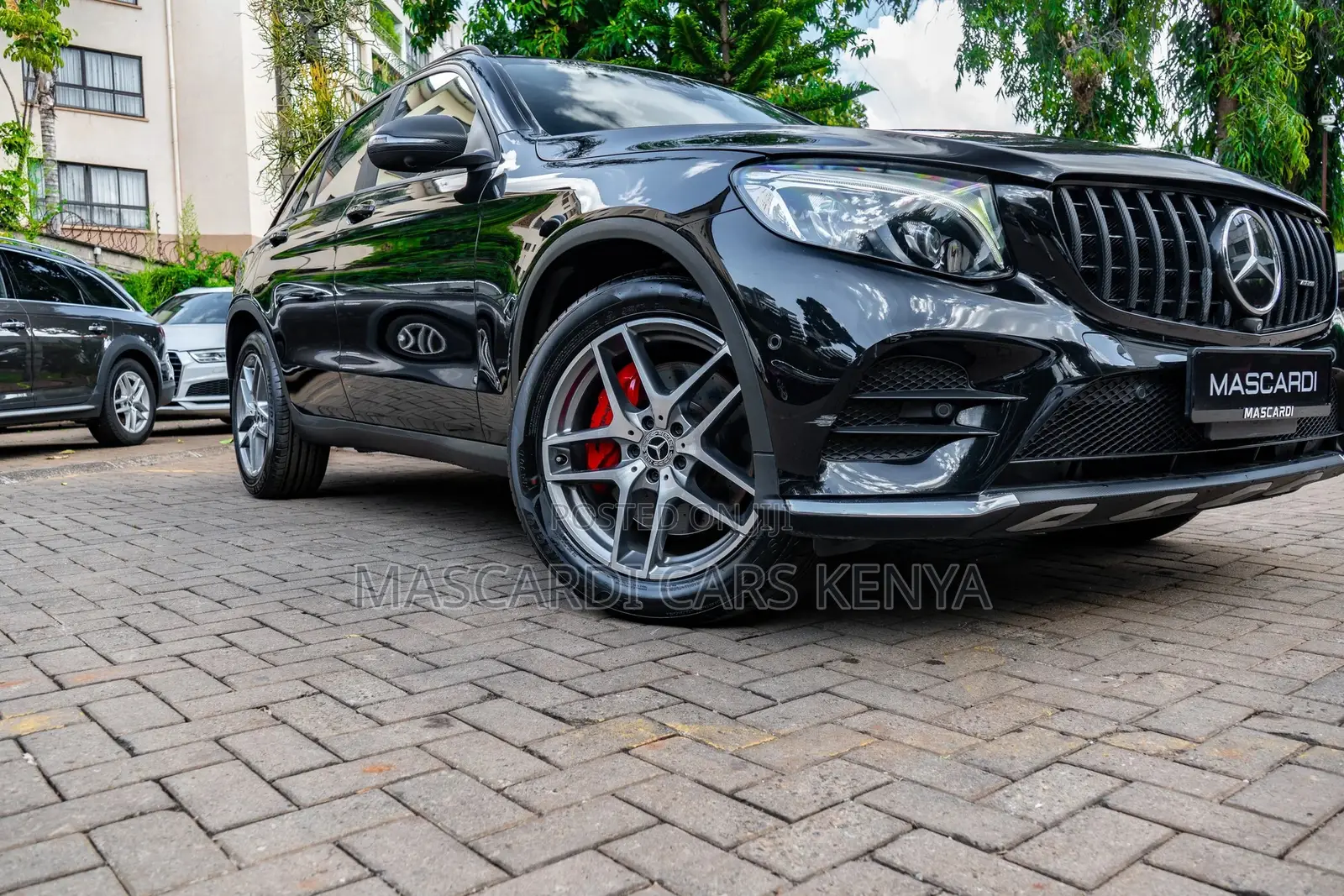 Mercedes-Benz GLC-Class 2018 Black