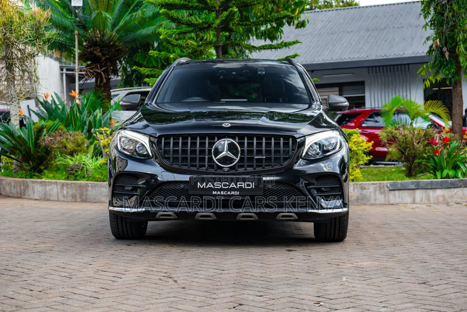 Mercedes-Benz GLC-Class 2018 Black