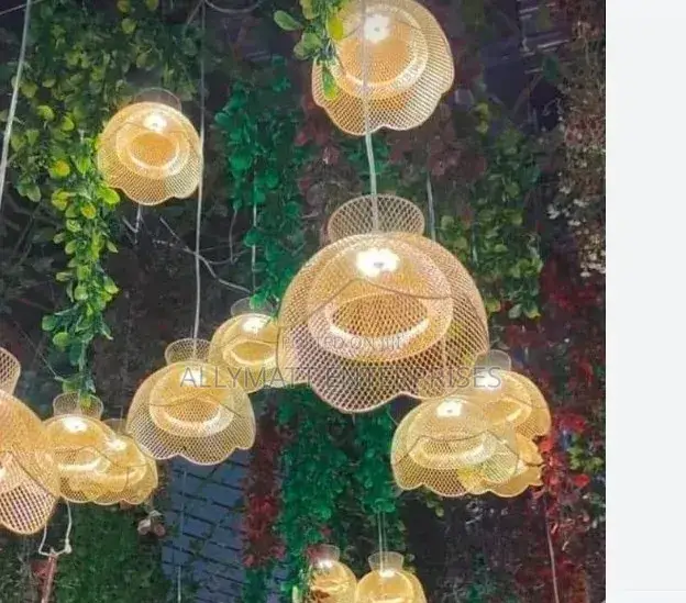 Mushroom Like Chandelier