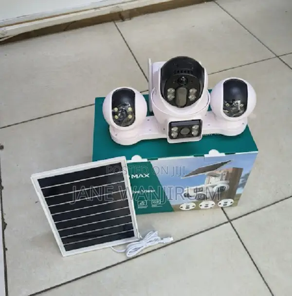 Outdoor Smart Solar Monitoring Camera