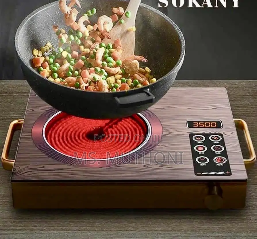 Sokany Portable Radiant Infrared Electric Cooker