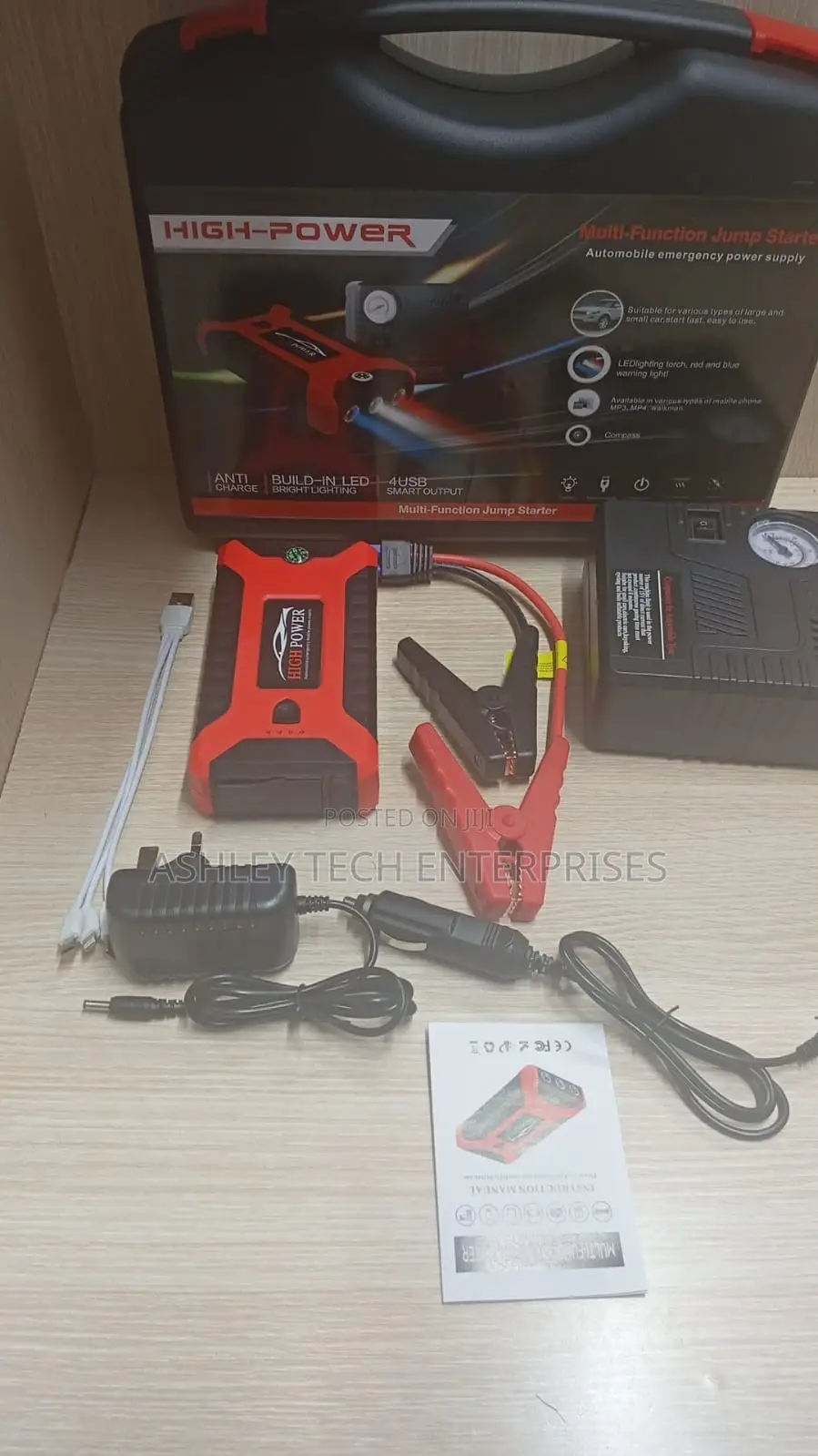 Car Battery Jump Starter Power Bank