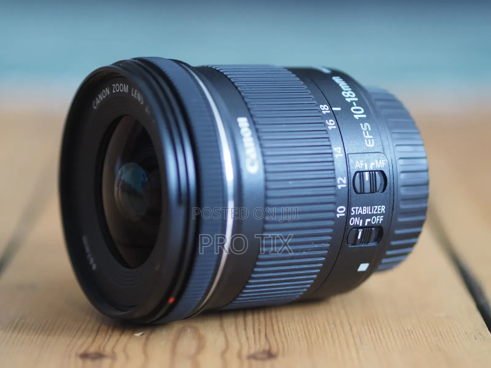 Canon Ef-S 10-18mm F/4.5-5.6 Is STM Lens