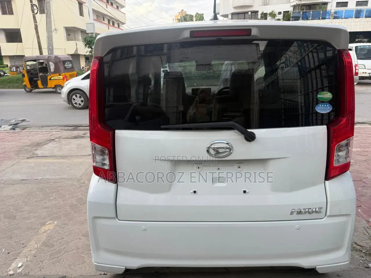 Daihatsu Move 2019 White