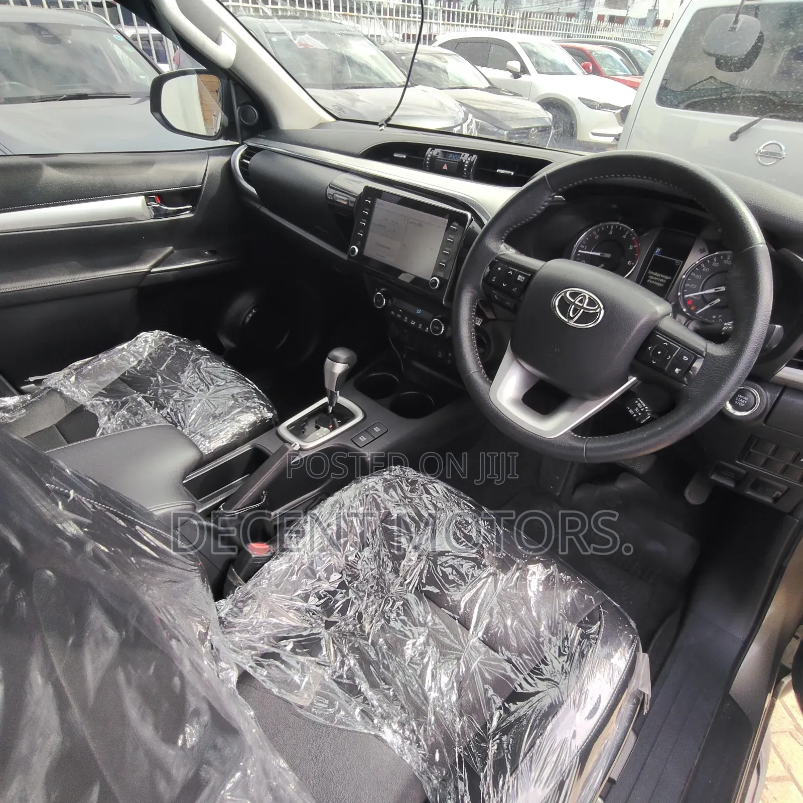 Toyota Hilux 2.8 Diesel 2020 Gray
