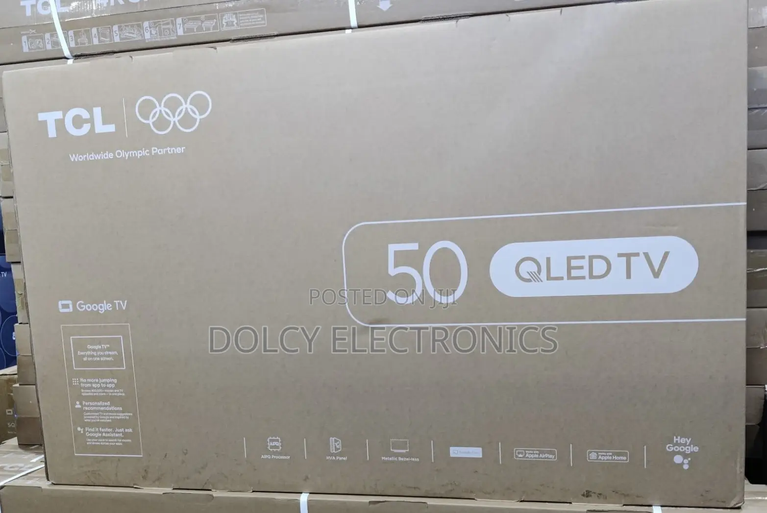 TCL T6d 50 Inch Qled Smart Tv(2026)
