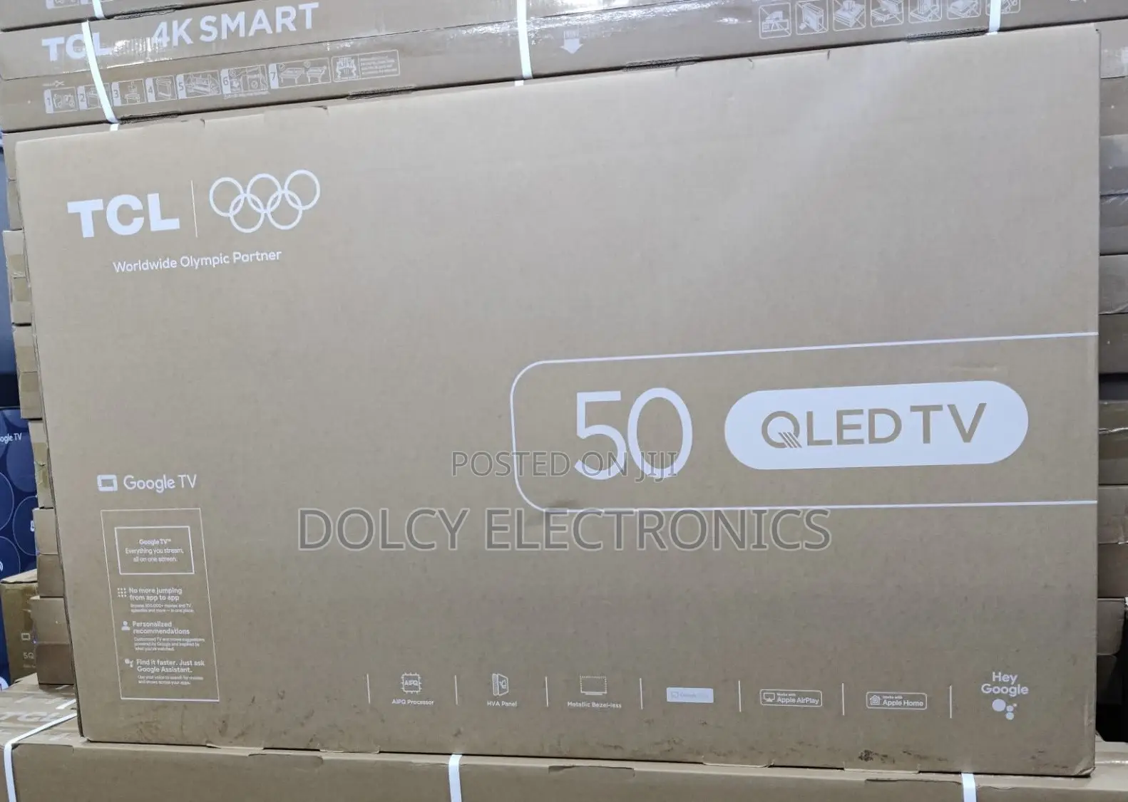 TCL T6d 50 Inch Qled Smart Tv(2026)