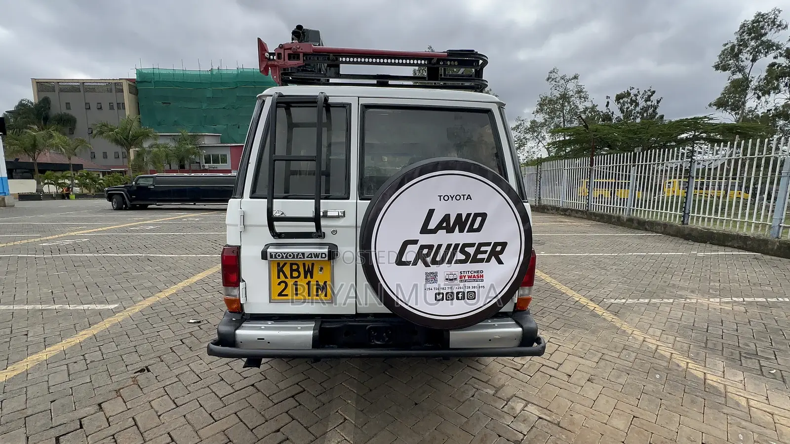 Toyota Land Cruiser 76 Series 2013 White
