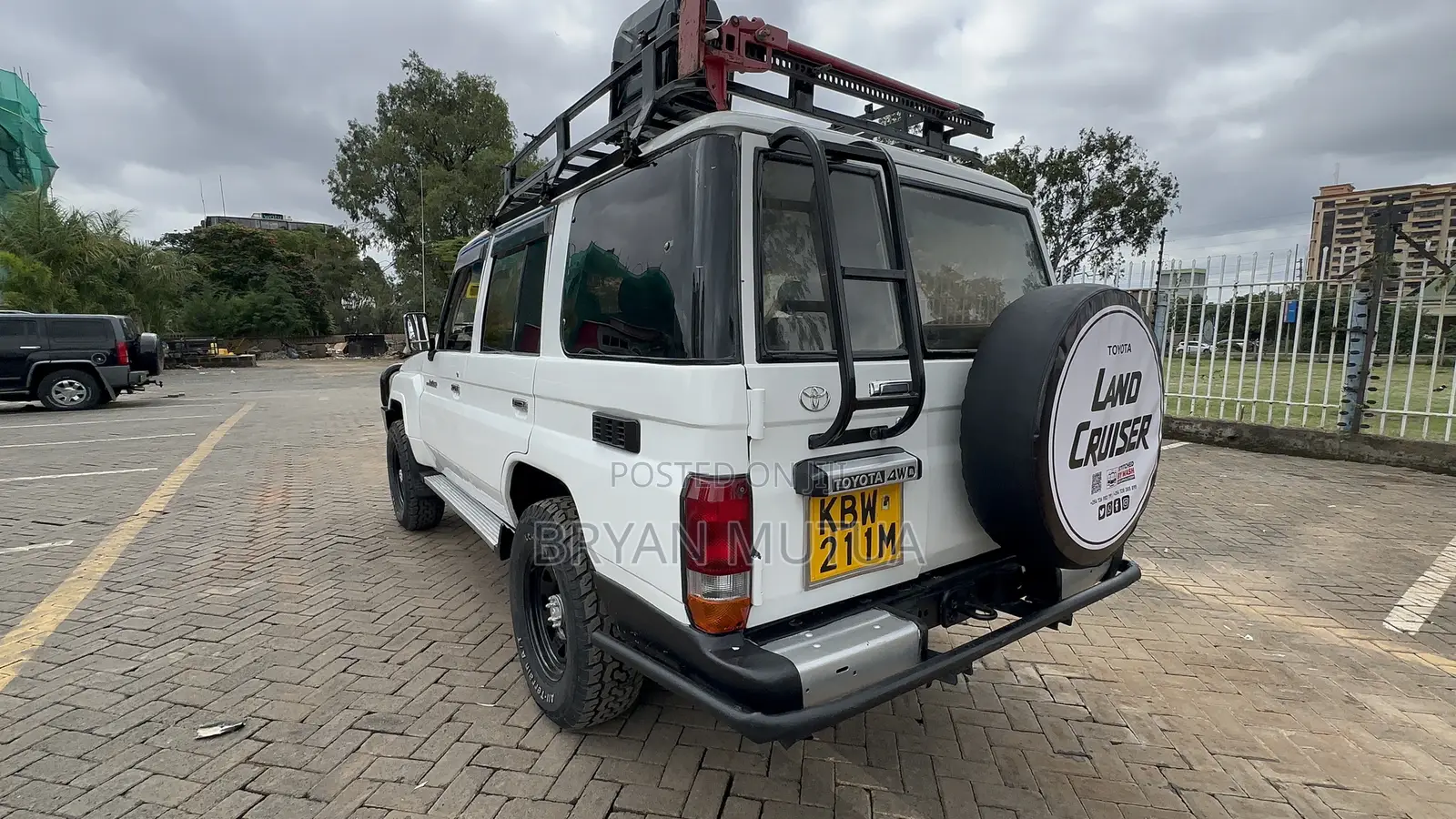 Toyota Land Cruiser 76 Series 2013 White